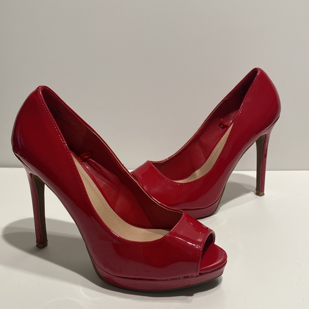 Madden Girl Peep Toe Heels